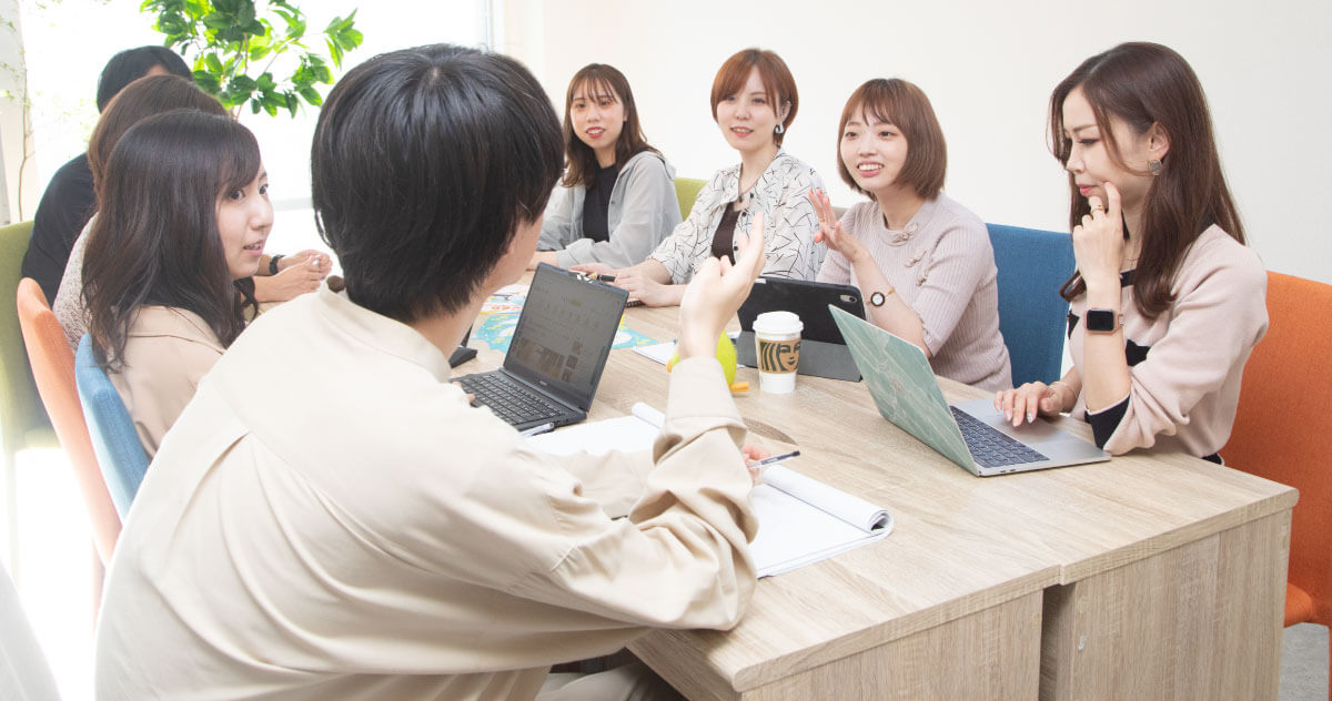千葉県船橋市にあるホームページ制作・マーケティングの株式会社ノベルティの採用情報